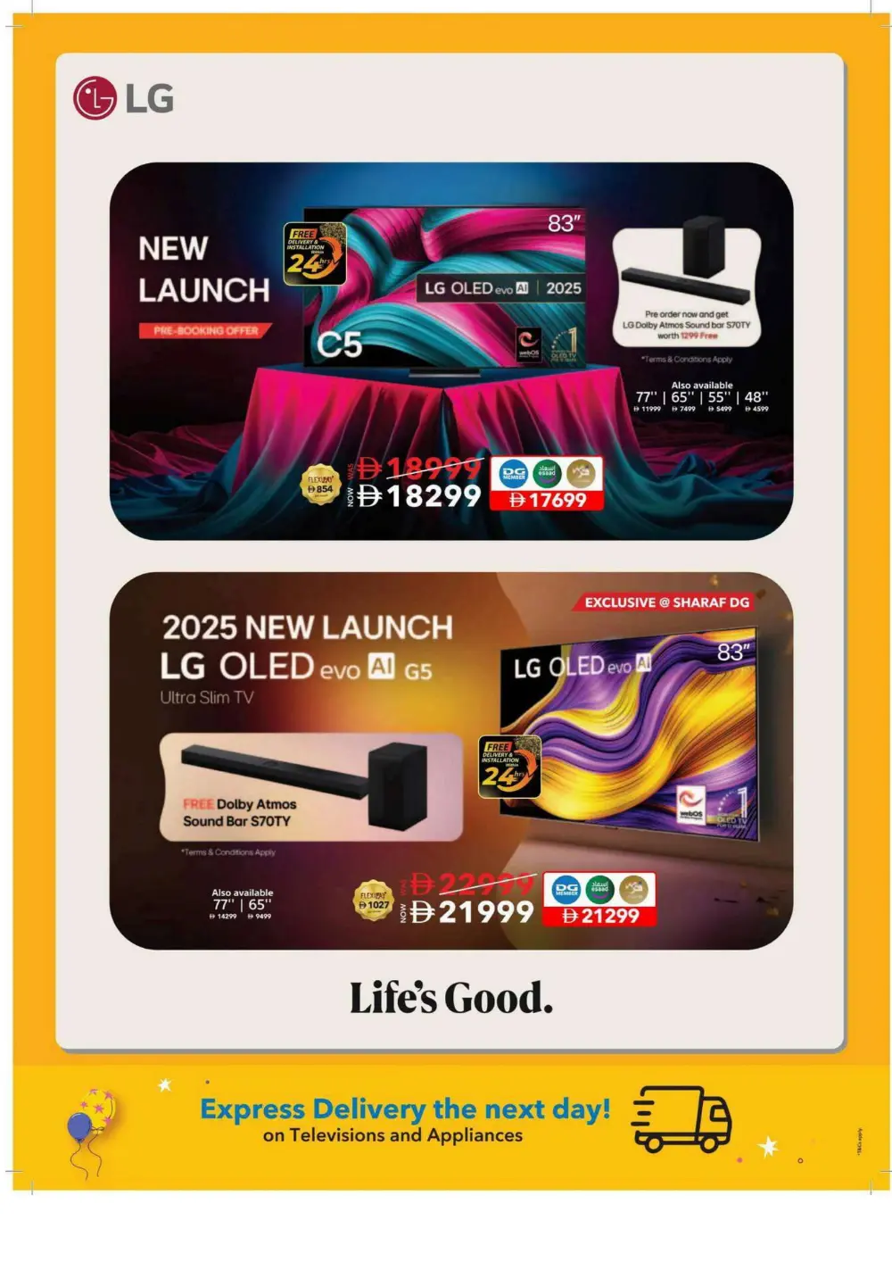 20th Anniversary Tech Blowout: Gadgets & Appliances Up to 60% Off! In Sharaf DG Al Ain