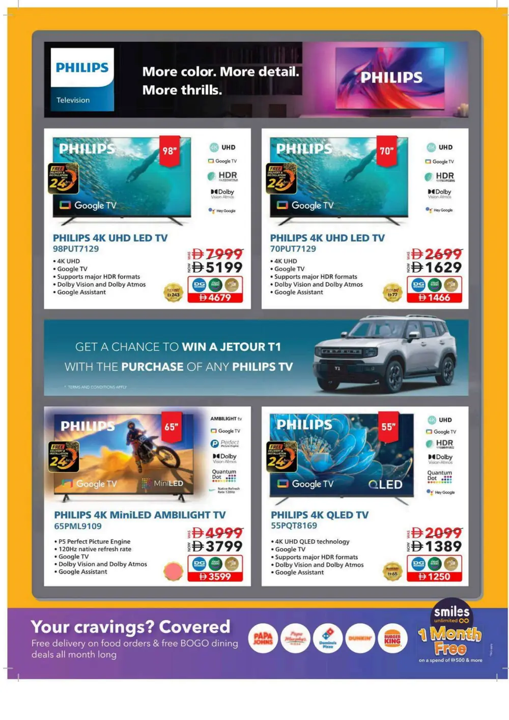 20th Anniversary Tech Blowout: Gadgets & Appliances Up to 60% Off! In Sharaf DG Al Ain