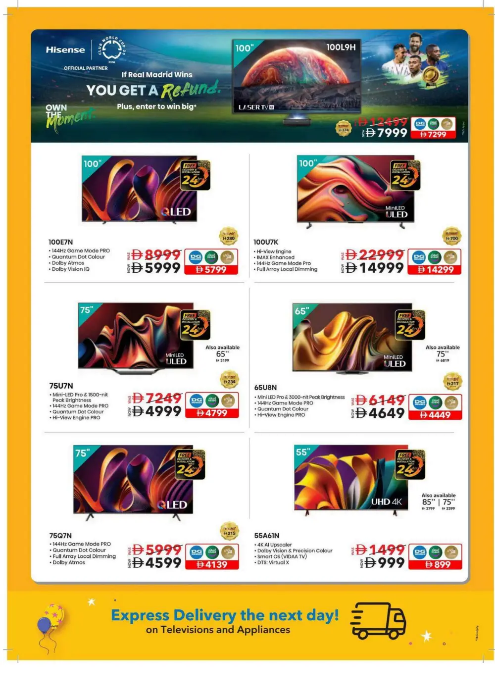 20th Anniversary Tech Blowout: Gadgets & Appliances Up to 60% Off! In Sharaf DG Al Ain