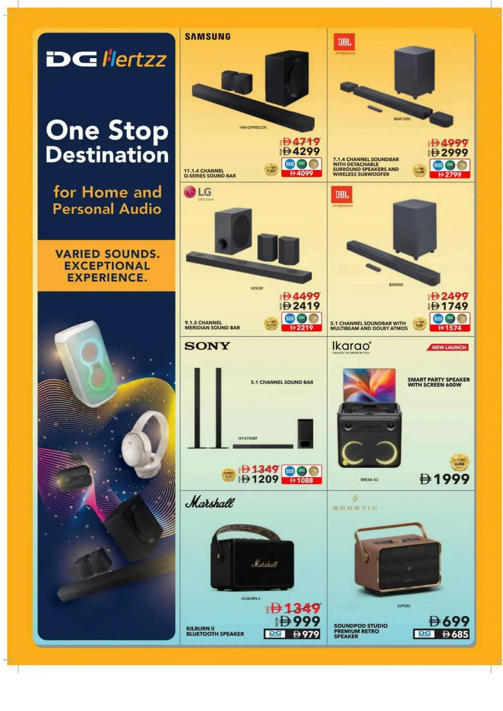 20th Anniversary Tech Blowout: Gadgets & Appliances Up to 60% Off! In Sharaf DG Al Ain