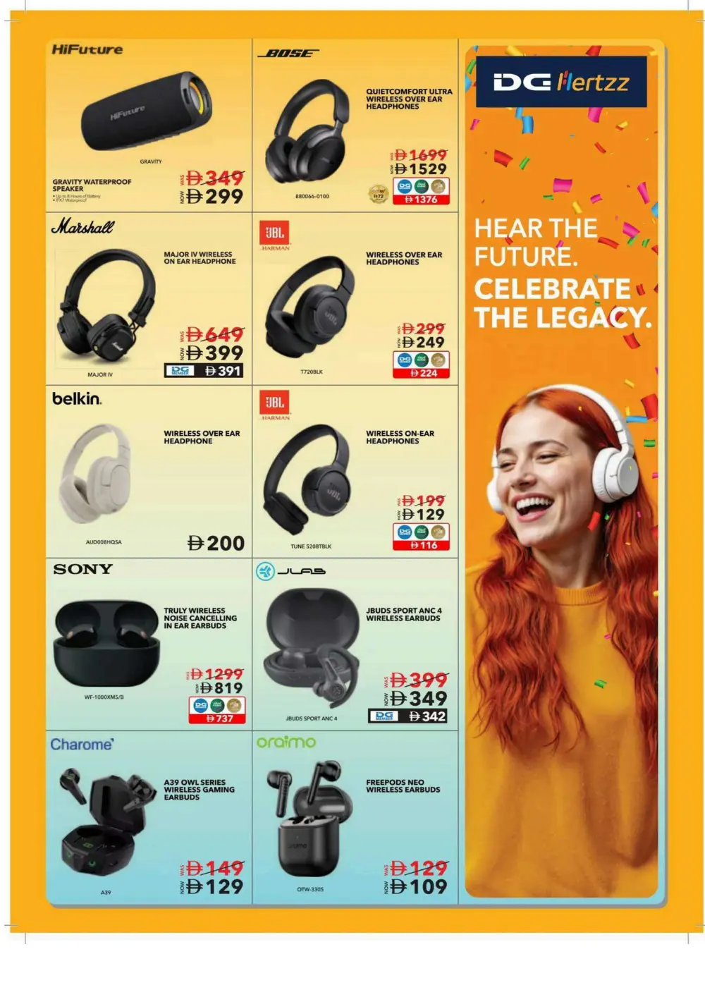 20th Anniversary Tech Blowout: Gadgets & Appliances Up to 60% Off! In Sharaf DG Al Ain