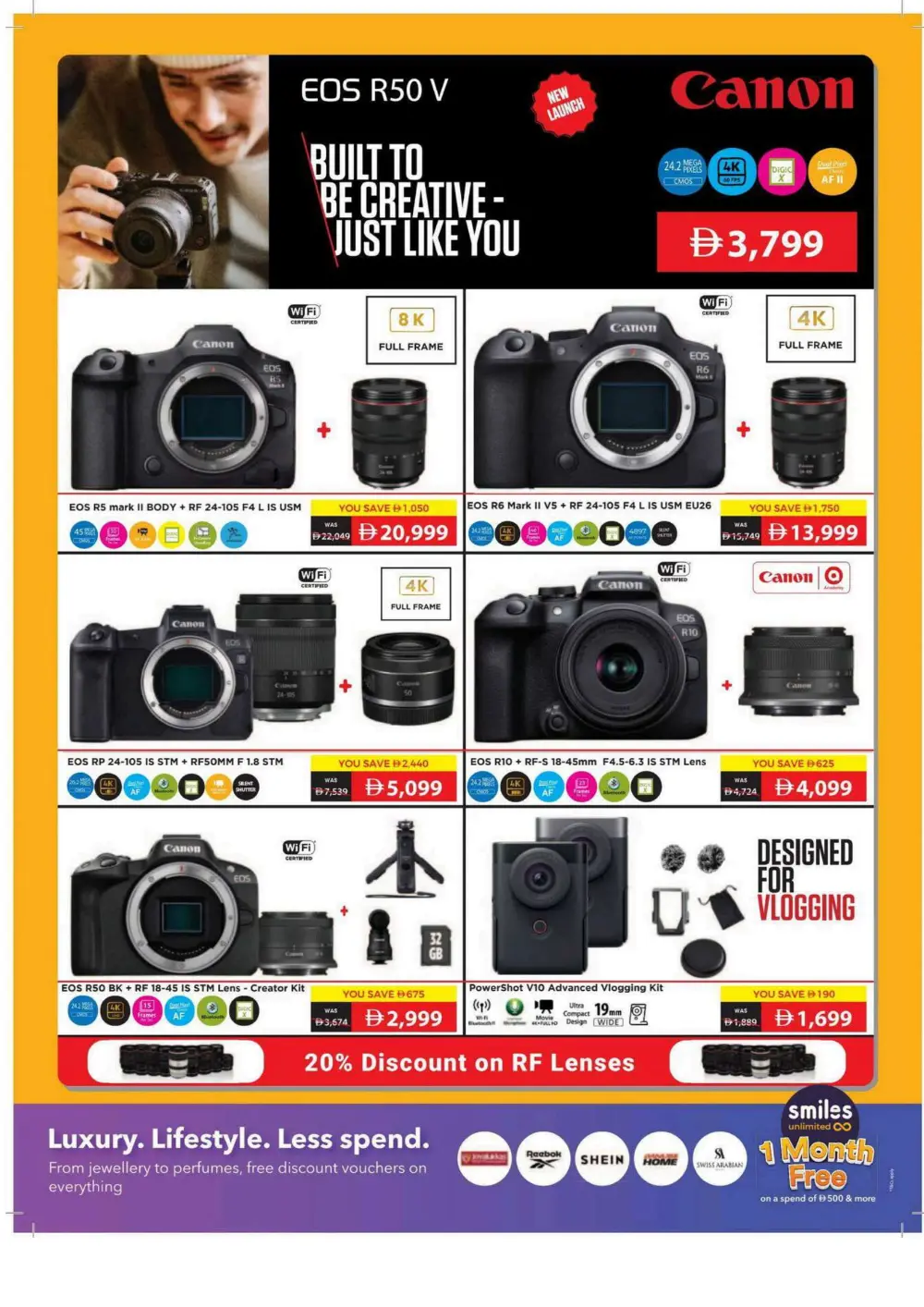 20th Anniversary Tech Blowout: Gadgets & Appliances Up to 60% Off! In Sharaf DG Al Ain