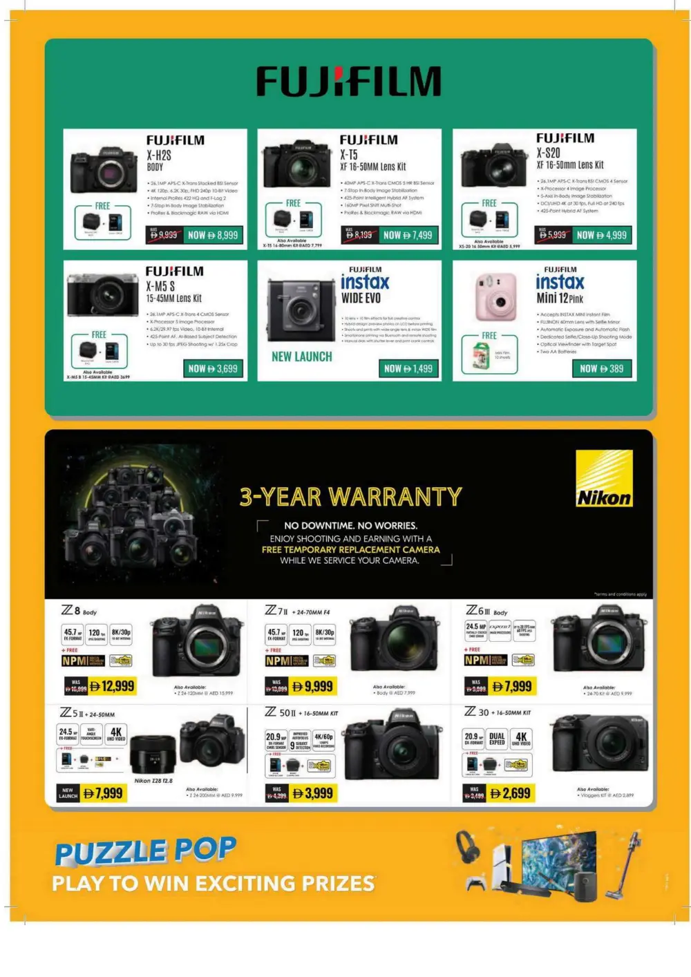 20th Anniversary Tech Blowout: Gadgets & Appliances Up to 60% Off! In Sharaf DG Al Ain