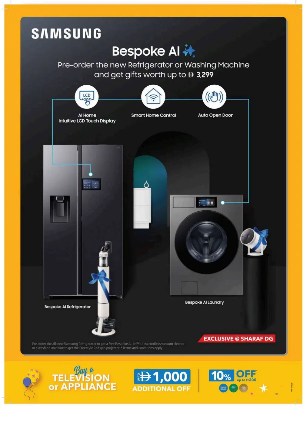 20th Anniversary Tech Blowout: Gadgets & Appliances Up to 60% Off! In Sharaf DG Al Ain