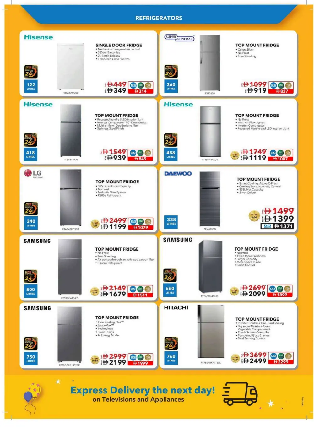 20th Anniversary Tech Blowout: Gadgets & Appliances Up to 60% Off! In Sharaf DG Al Ain