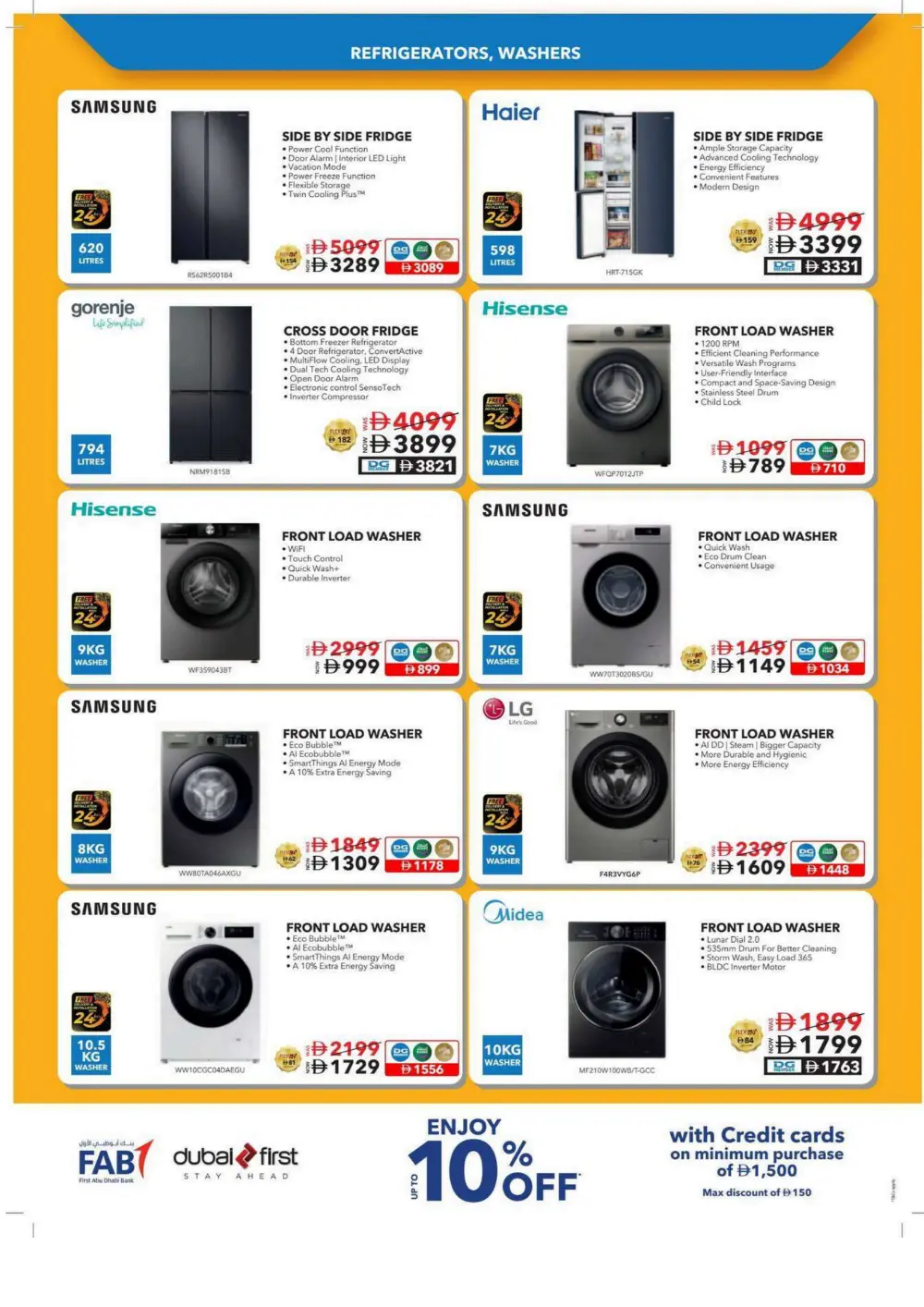 20th Anniversary Tech Blowout: Gadgets & Appliances Up to 60% Off! In Sharaf DG Al Ain