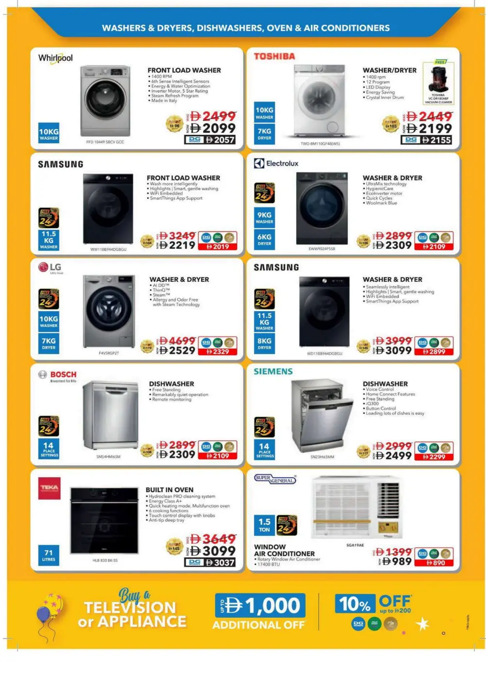 20th Anniversary Tech Blowout: Gadgets & Appliances Up to 60% Off! In Sharaf DG Al Ain