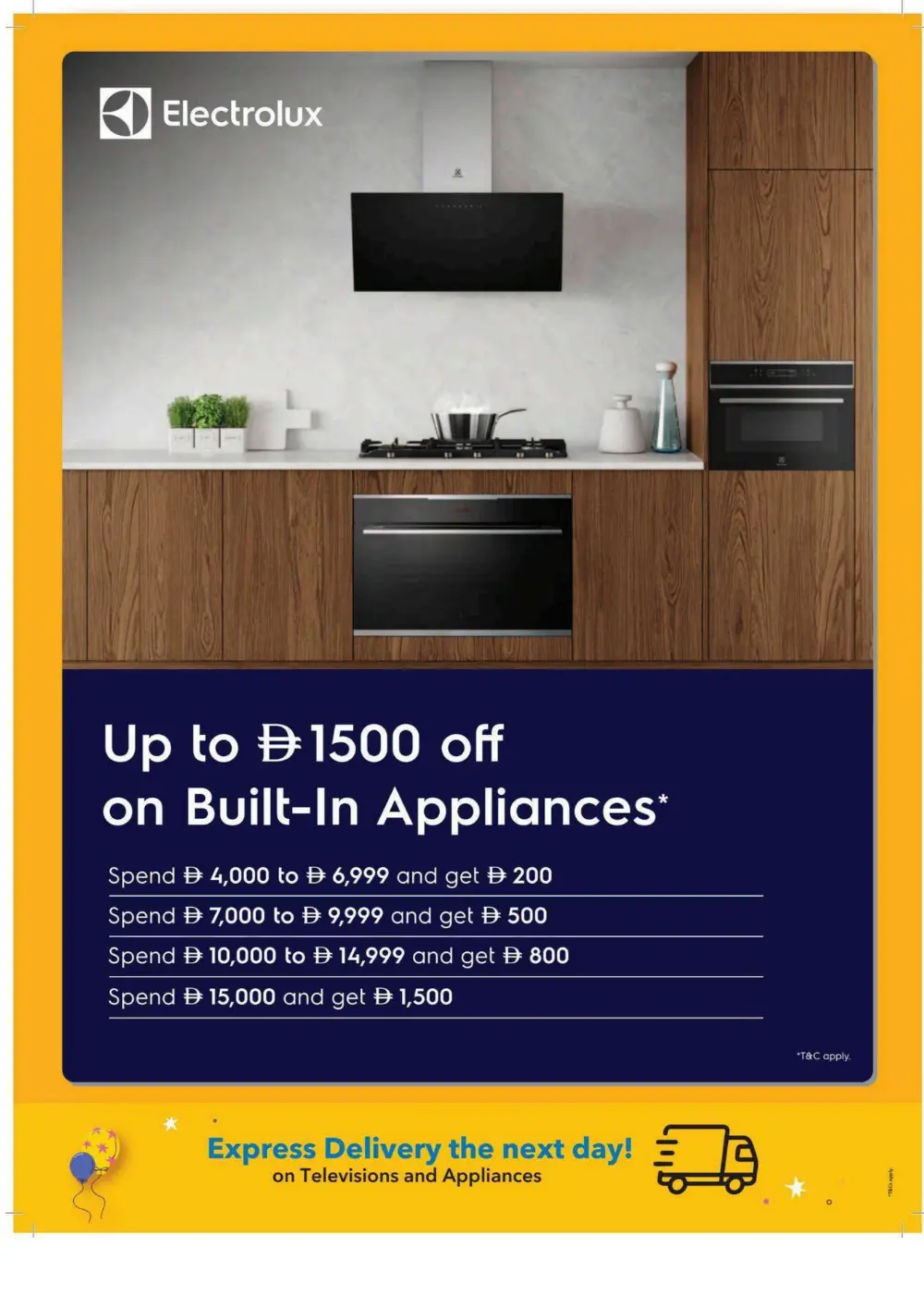 20th Anniversary Tech Blowout: Gadgets & Appliances Up to 60% Off! In Sharaf DG Al Ain