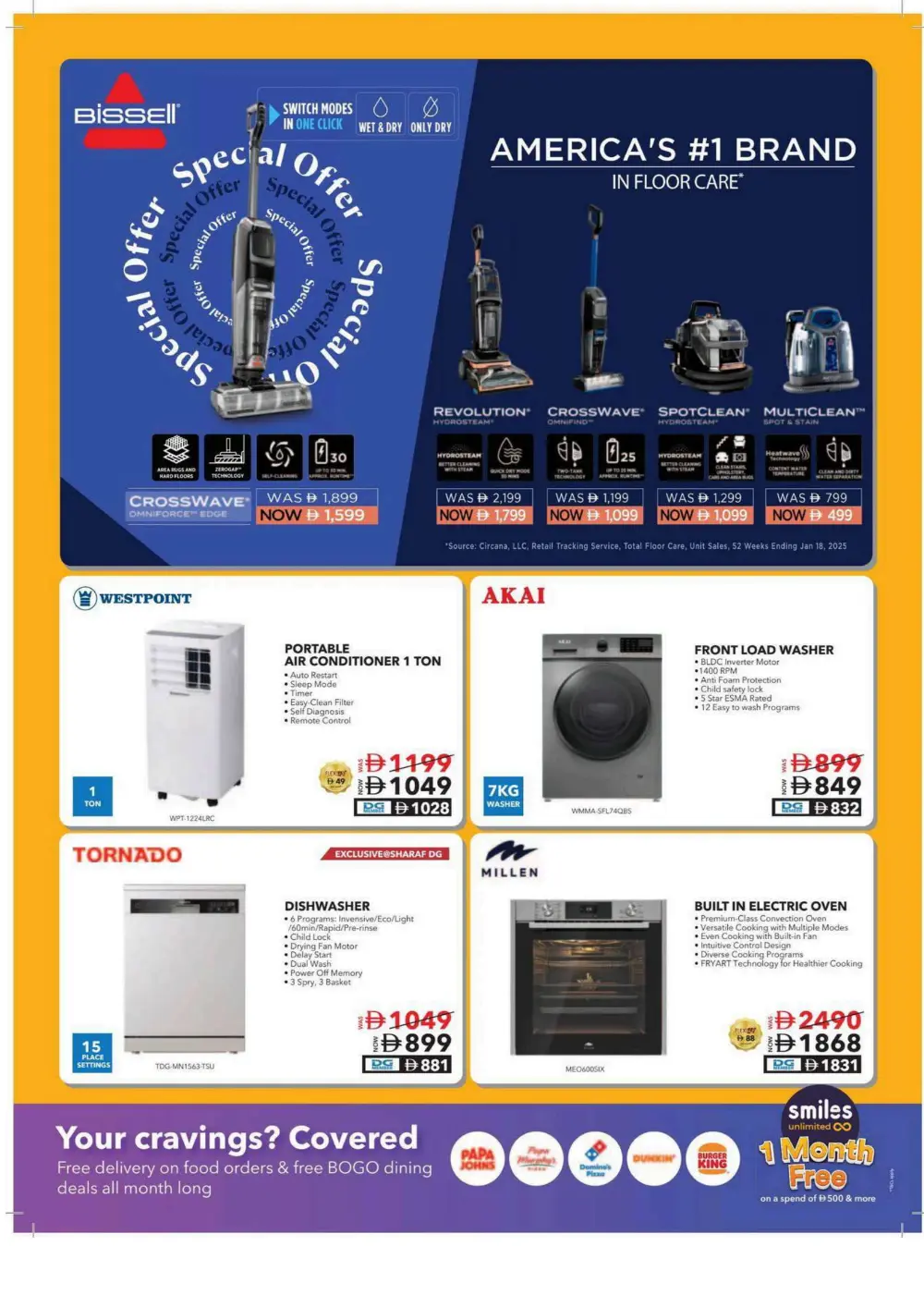 20th Anniversary Tech Blowout: Gadgets & Appliances Up to 60% Off! In Sharaf DG Al Ain
