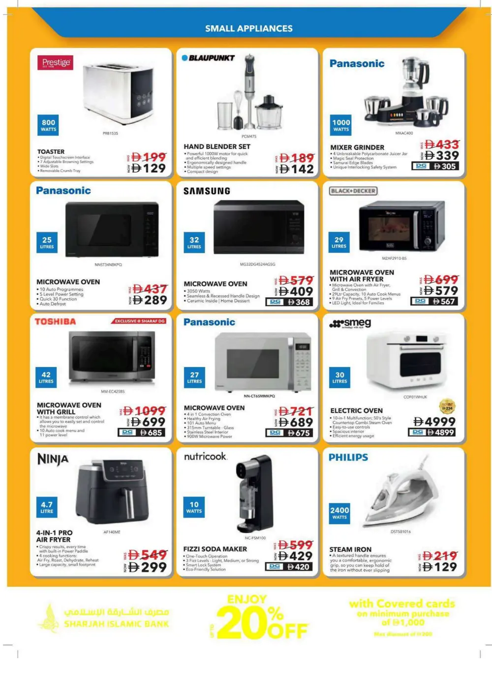 20th Anniversary Tech Blowout: Gadgets & Appliances Up to 60% Off! In Sharaf DG Al Ain