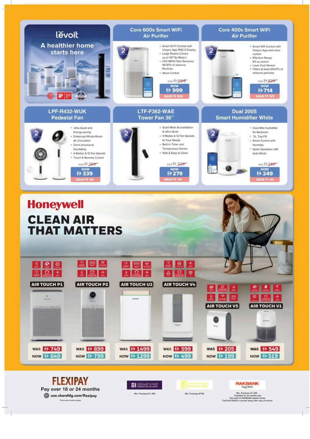 20th Anniversary Tech Blowout: Gadgets & Appliances Up to 60% Off! In Sharaf DG Al Ain