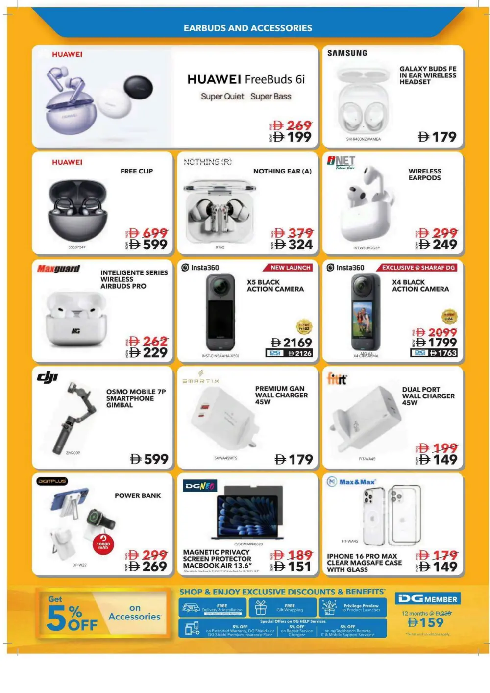 20th Anniversary Tech Blowout: Gadgets & Appliances Up to 60% Off! In Sharaf DG Al Ain