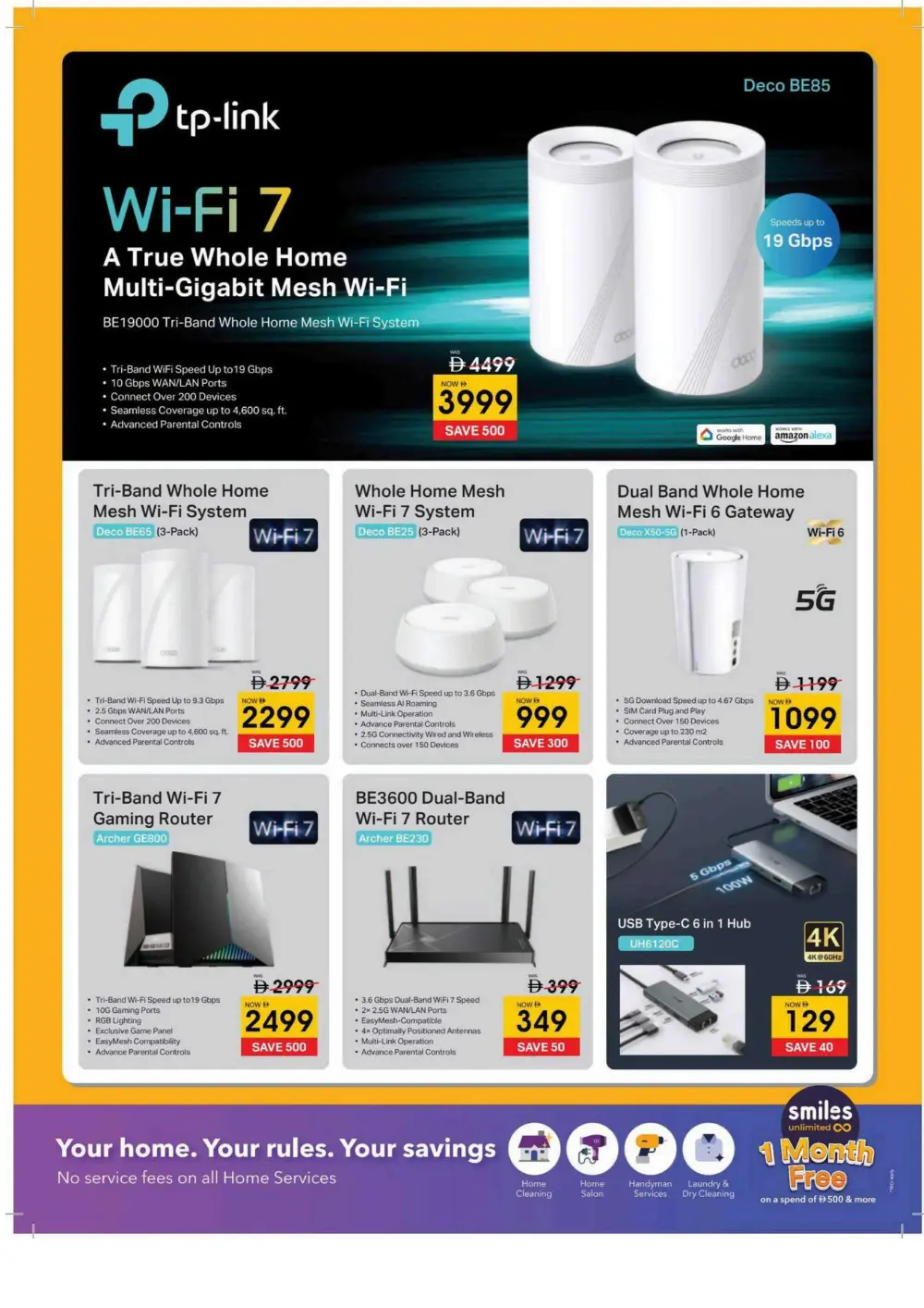 20th Anniversary Tech Blowout: Gadgets & Appliances Up to 60% Off! In Sharaf DG Al Ain