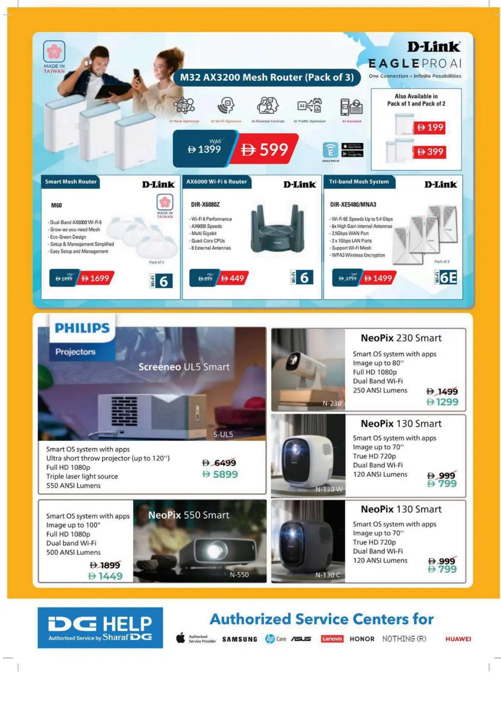 20th Anniversary Tech Blowout: Gadgets & Appliances Up to 60% Off! In Sharaf DG Al Ain
