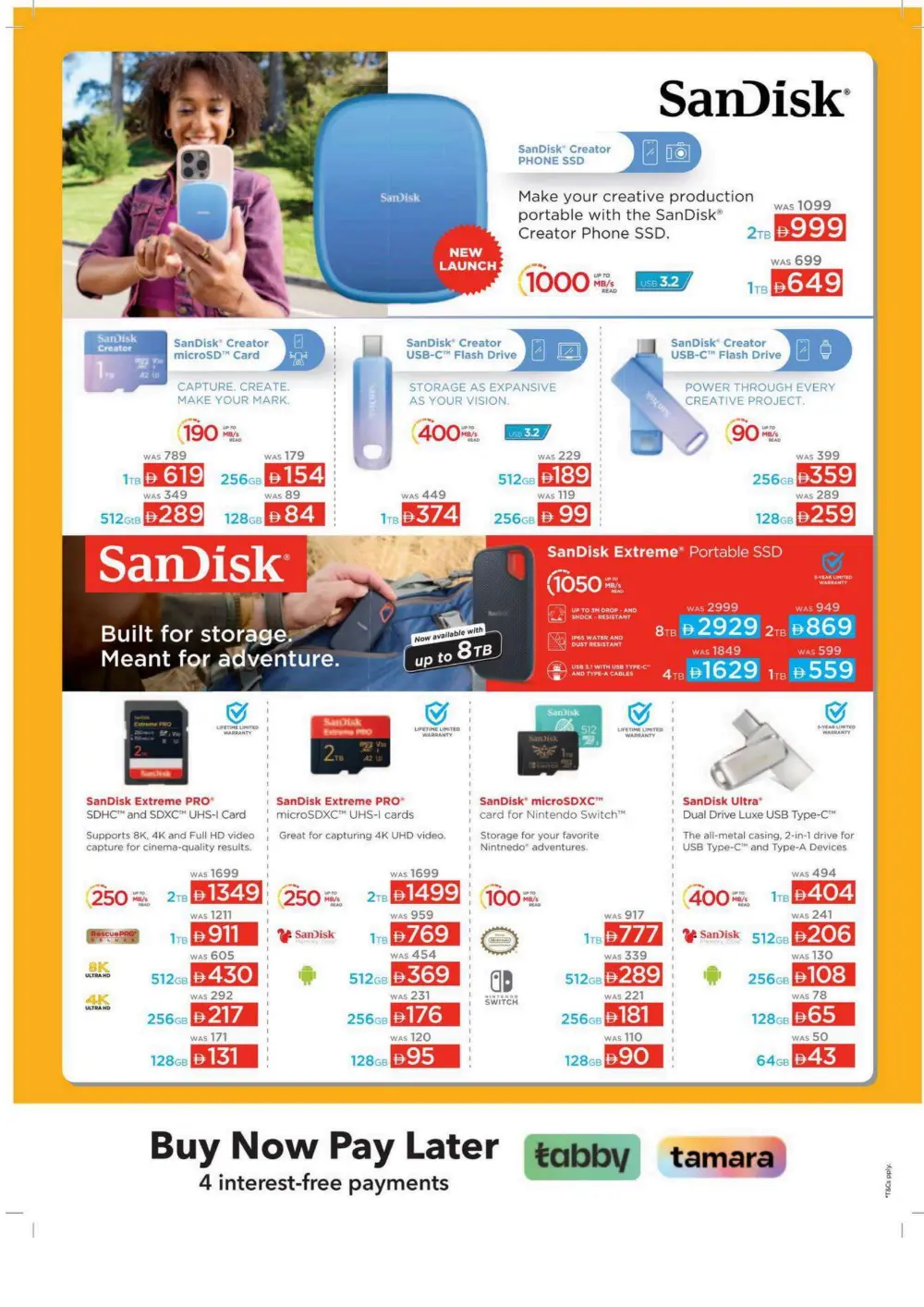 20th Anniversary Tech Blowout: Gadgets & Appliances Up to 60% Off! In Sharaf DG Al Ain