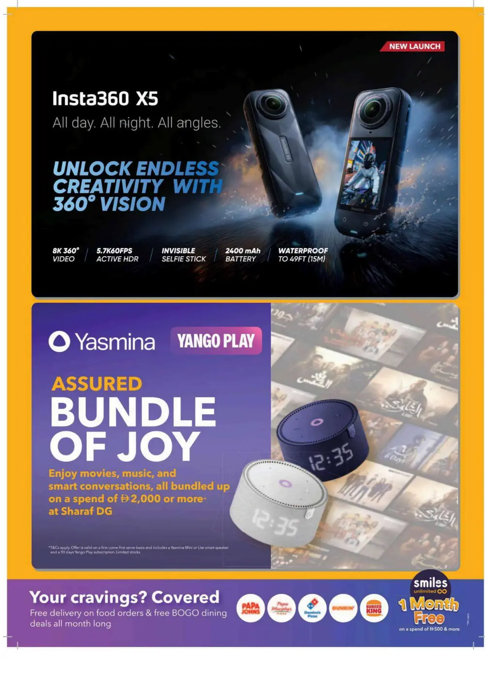 20th Anniversary Tech Blowout: Gadgets & Appliances Up to 60% Off! In Sharaf DG Al Ain