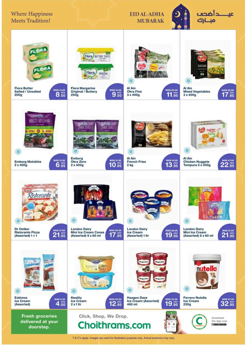 Eid Al-Adha Mubarak Deals In Choithrams Abu Dhabi