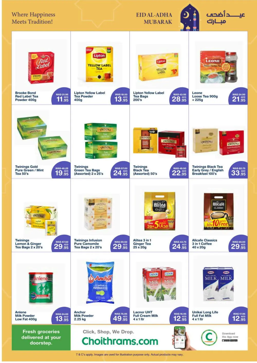 Eid Al-Adha Mubarak Deals In Choithrams Abu Dhabi