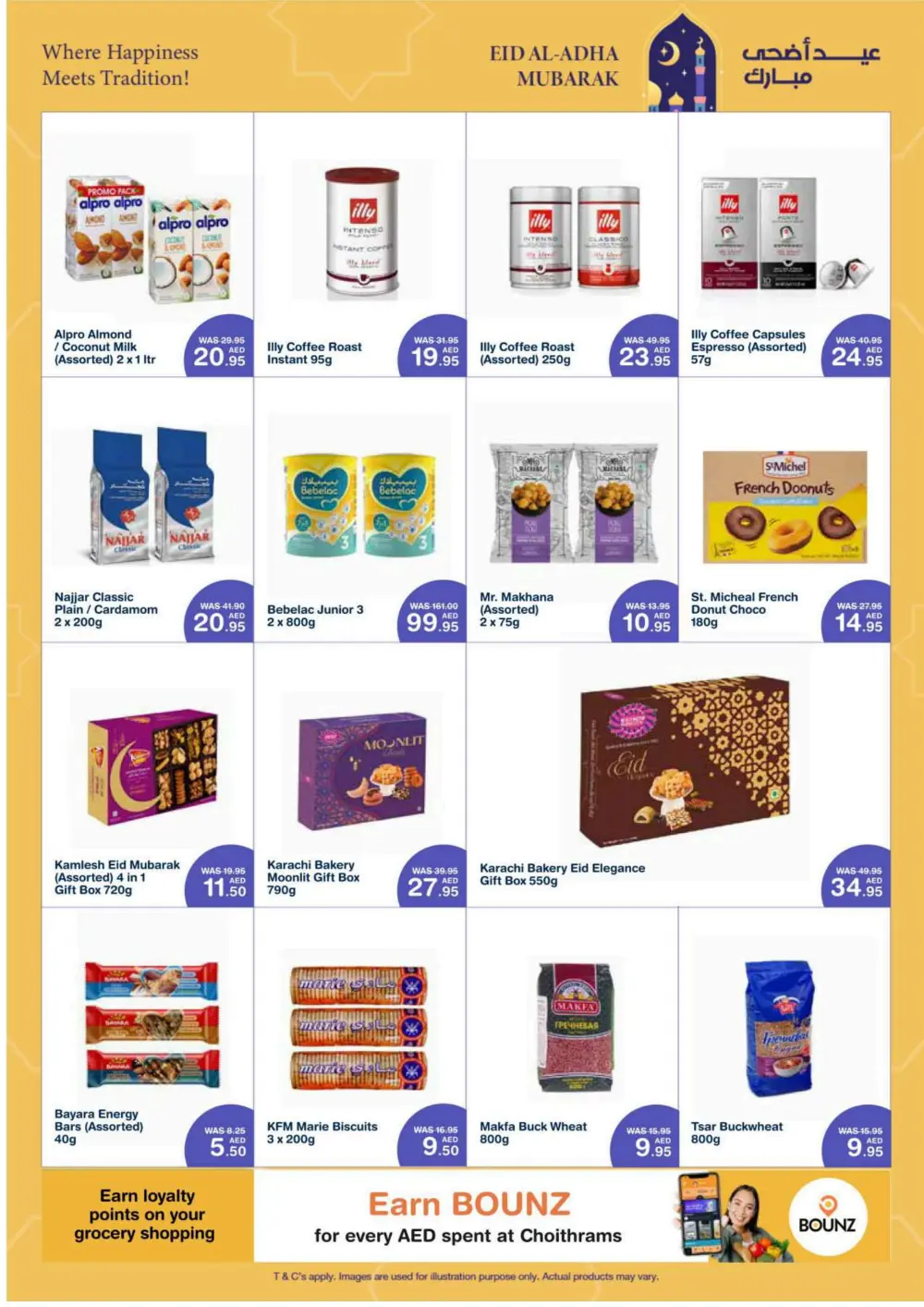 Eid Al-Adha Mubarak Deals In Choithrams Abu Dhabi