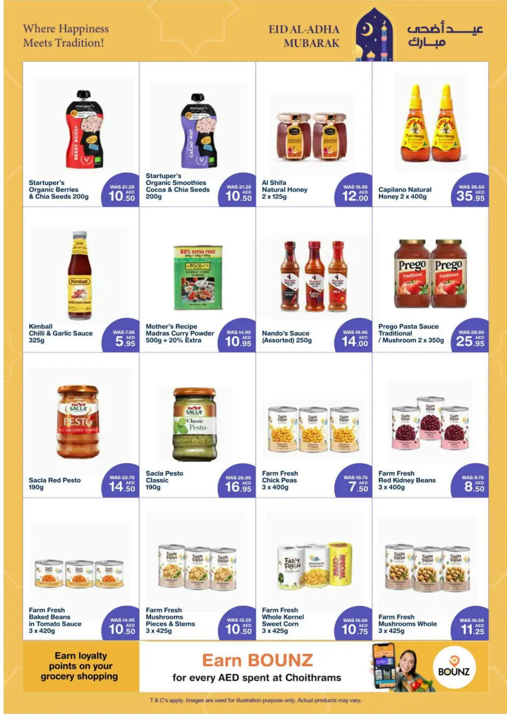 Eid Al-Adha Mubarak Deals In Choithrams Abu Dhabi