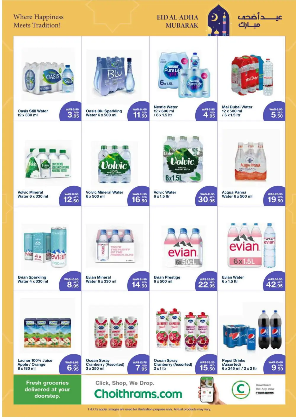 Eid Al-Adha Mubarak Deals In Choithrams Abu Dhabi