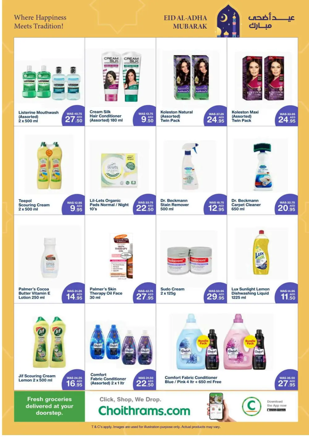 Eid Al-Adha Mubarak Deals In Choithrams Abu Dhabi