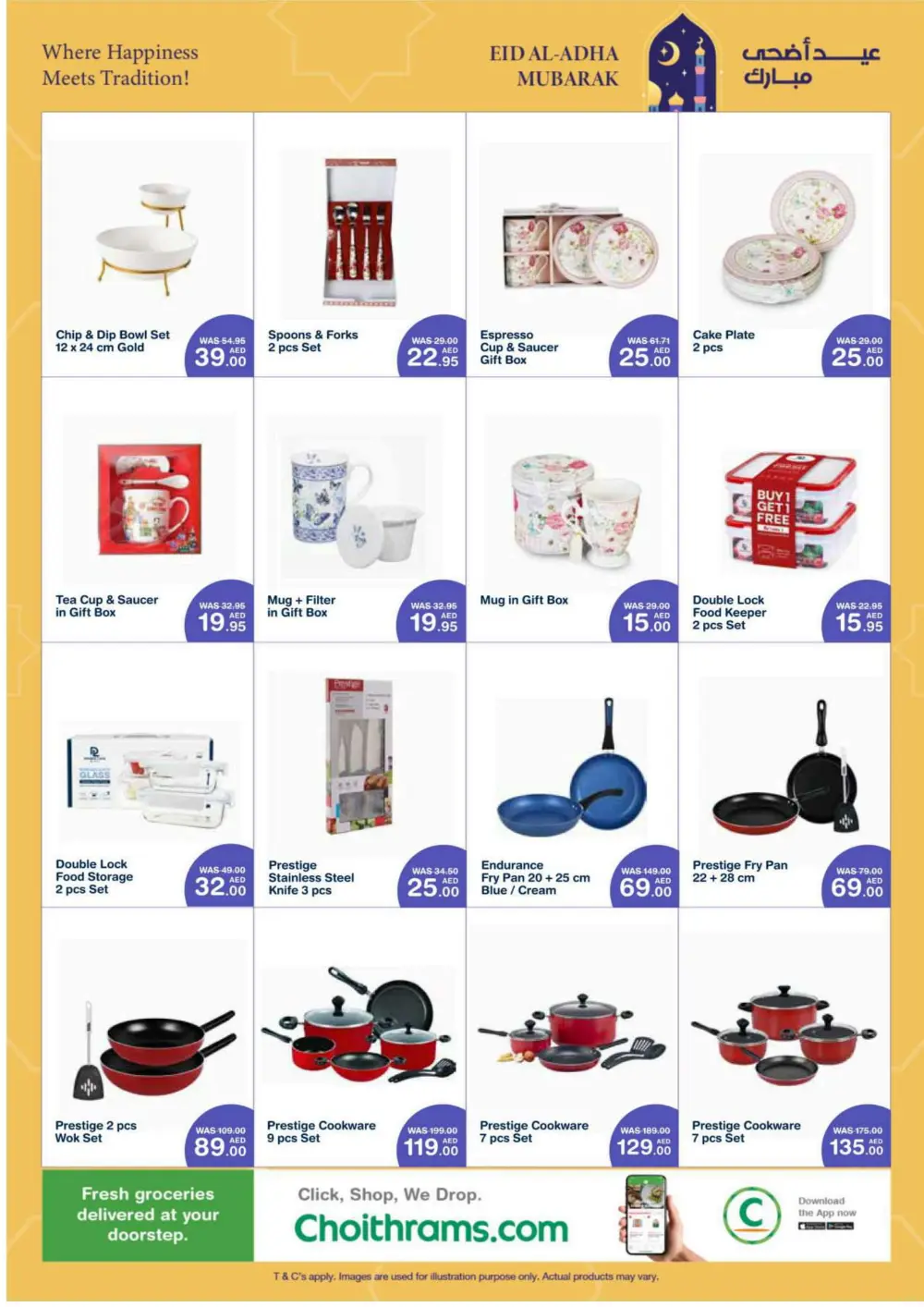 Eid Al-Adha Mubarak Deals In Choithrams Abu Dhabi