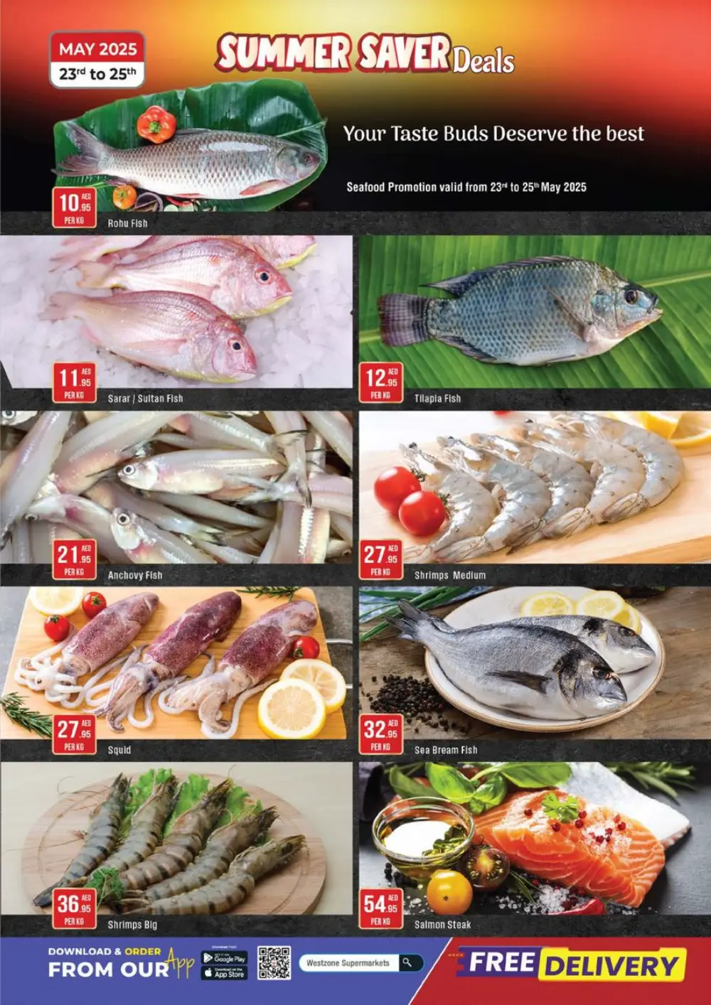 Summer Saver Deals In West Zone Supermarket Abu Dhabi