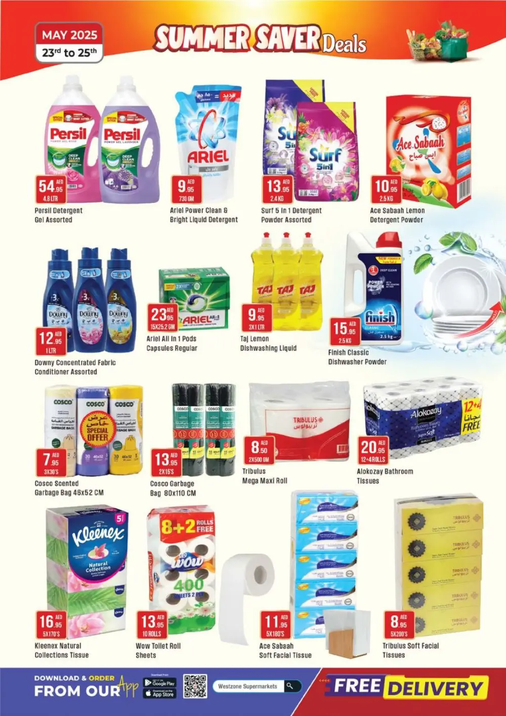 Summer Saver Deals In West Zone Supermarket Abu Dhabi