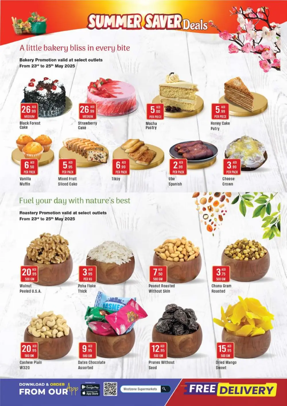Summer Saver Deals In West Zone Supermarket Abu Dhabi