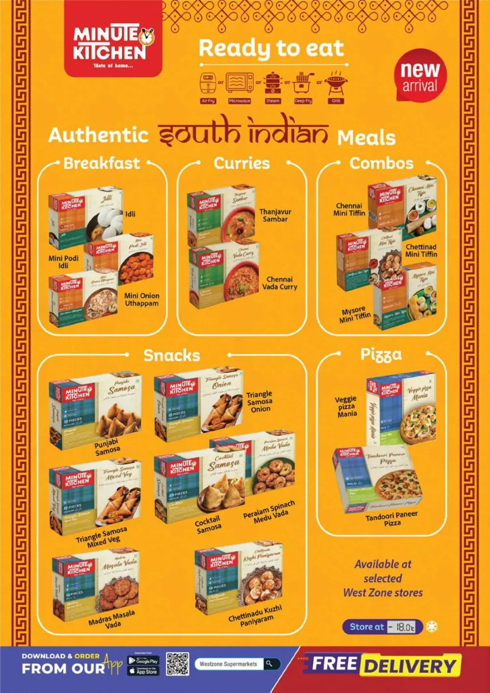 Summer Saver Deals In West Zone Supermarket Abu Dhabi