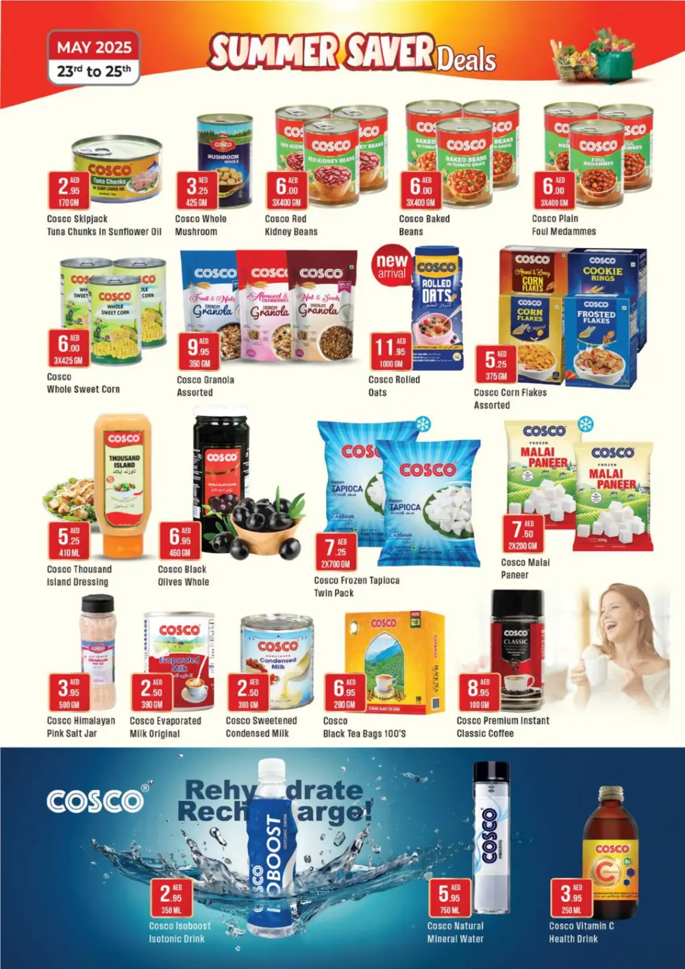 Summer Saver Deals In West Zone Supermarket Abu Dhabi