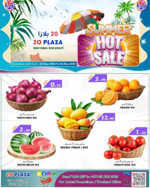 Summer Hot Deals In 20 PLAZA Fujairah