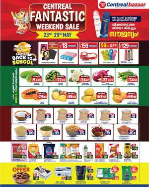 Fantastic Weekend Sale – Unbeatable Offers! In Centreal Bazaar Trivandrum