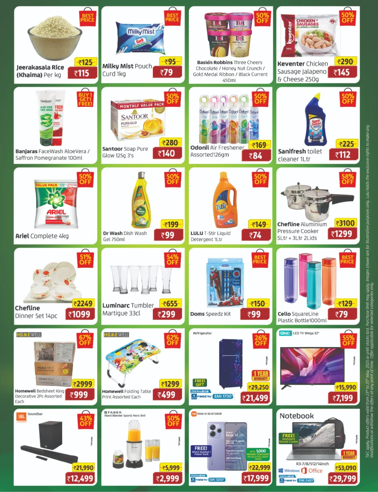 Weekend Flash Sale! 60% OFF - Shop Now In Lulu Hypermarket Kollam