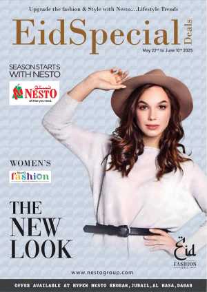 Eid Special Offers – Women’s Fashion In Nesto Hypermarket Al Hasa,Jubail,Al Khobar