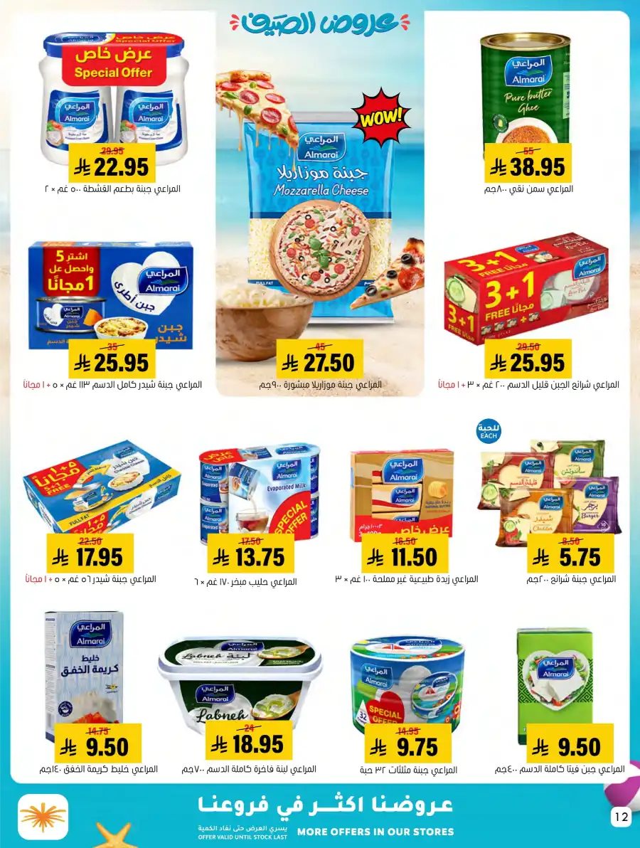 Exclusive Summer Offers In Al Amer Market undefined