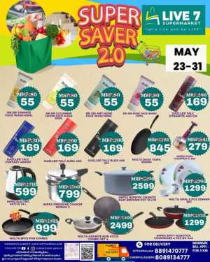 Super Saver Deals In Live7 Supermarket Palakkad