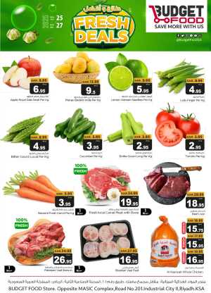 Fresh Deals In Budget Food Riyadh