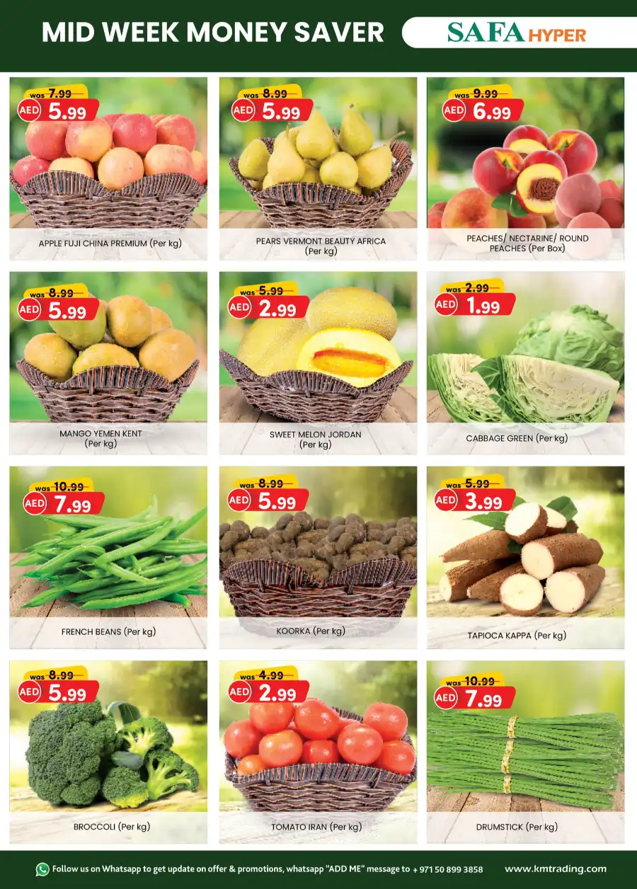Money saver In SAFA Express Supermarket Al Ain