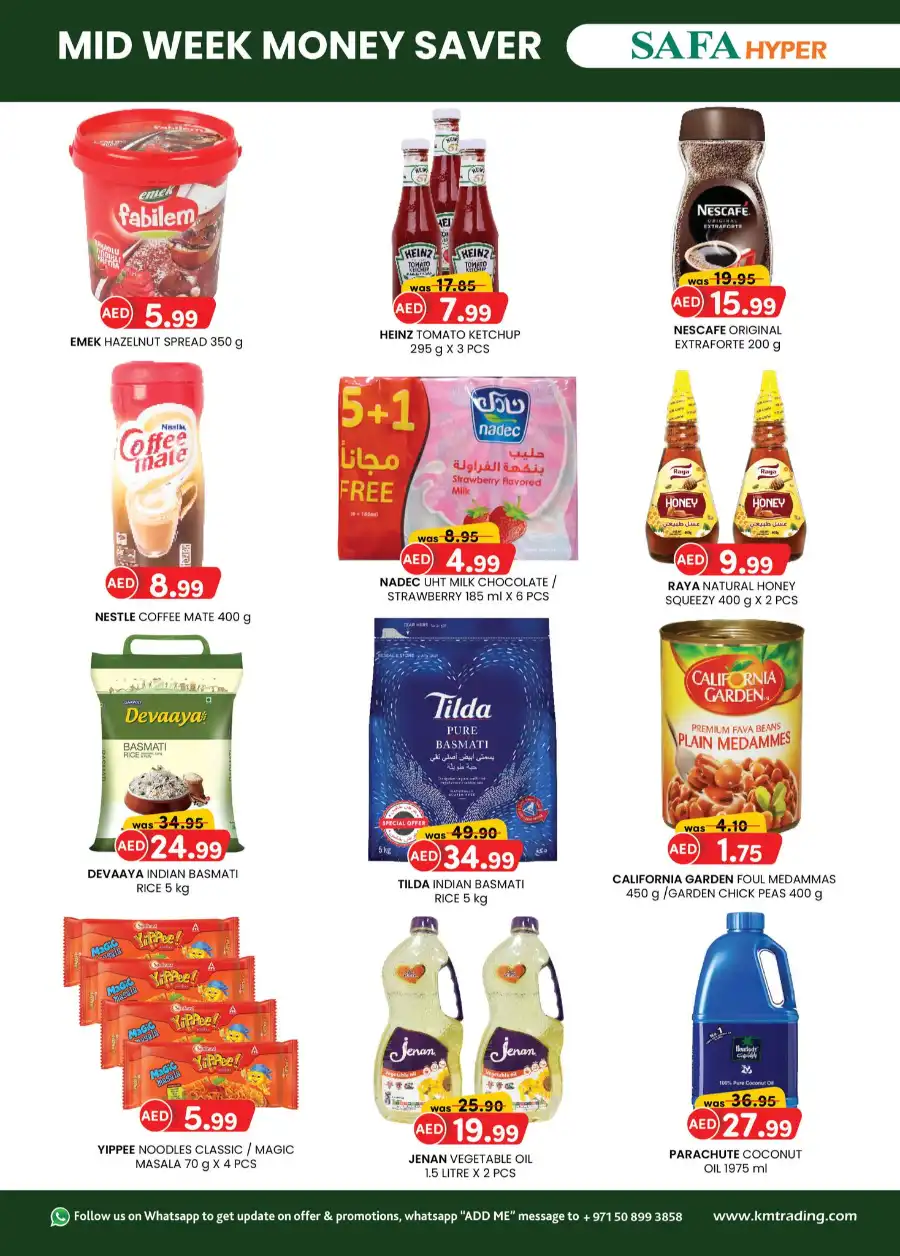 Money saver In SAFA Express Supermarket Al Ain