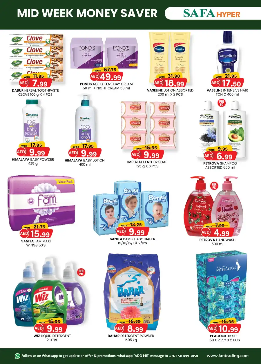 Money saver In SAFA Express Supermarket Al Ain