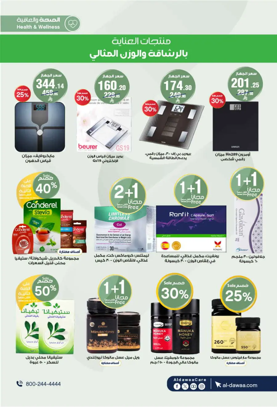 Eadyaa Cashprice: Win Prizes Worth 100,000 Riyals! In Al Dawaa Pharmacies Jeddah