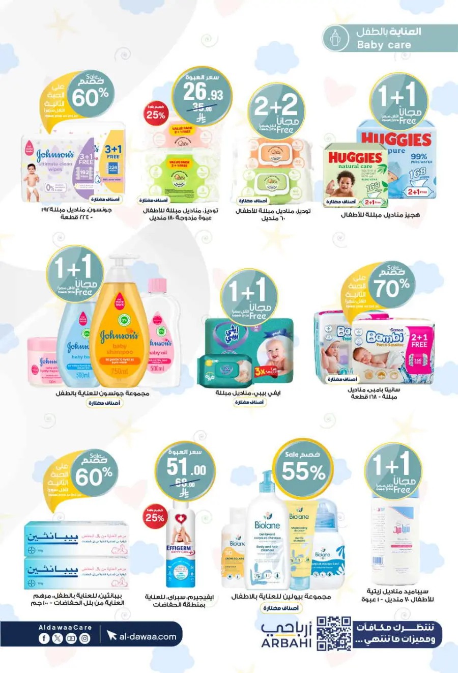 Eadyaa Cashprice: Win Prizes Worth 100,000 Riyals! In Al Dawaa Pharmacies Jeddah