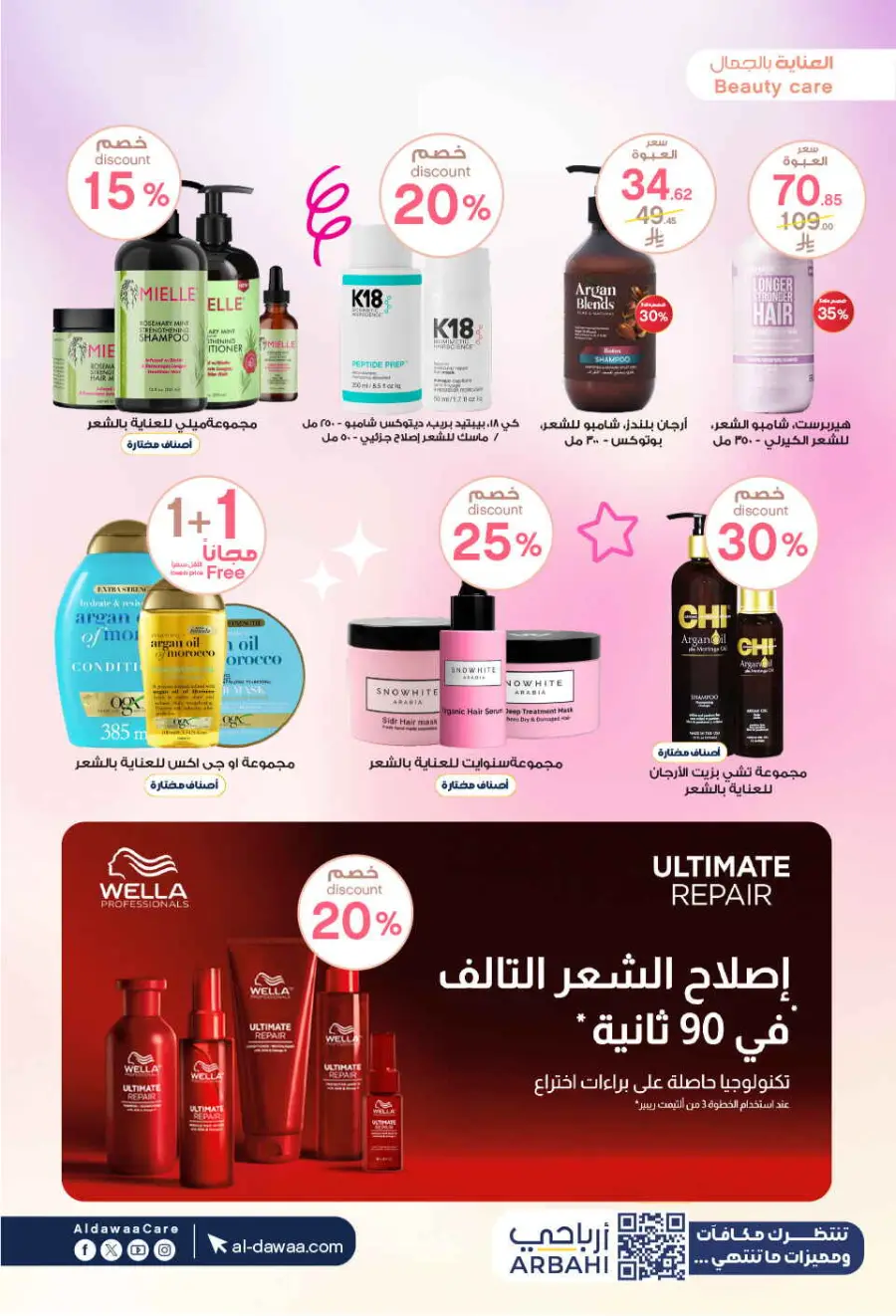Eadyaa Cashprice: Win Prizes Worth 100,000 Riyals! In Al Dawaa Pharmacies Jeddah