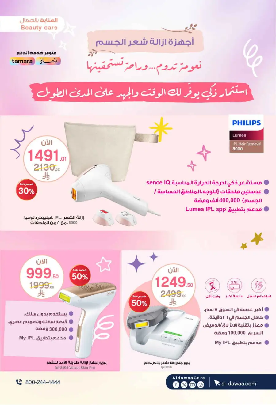 Eadyaa Cashprice: Win Prizes Worth 100,000 Riyals! In Al Dawaa Pharmacies Jeddah
