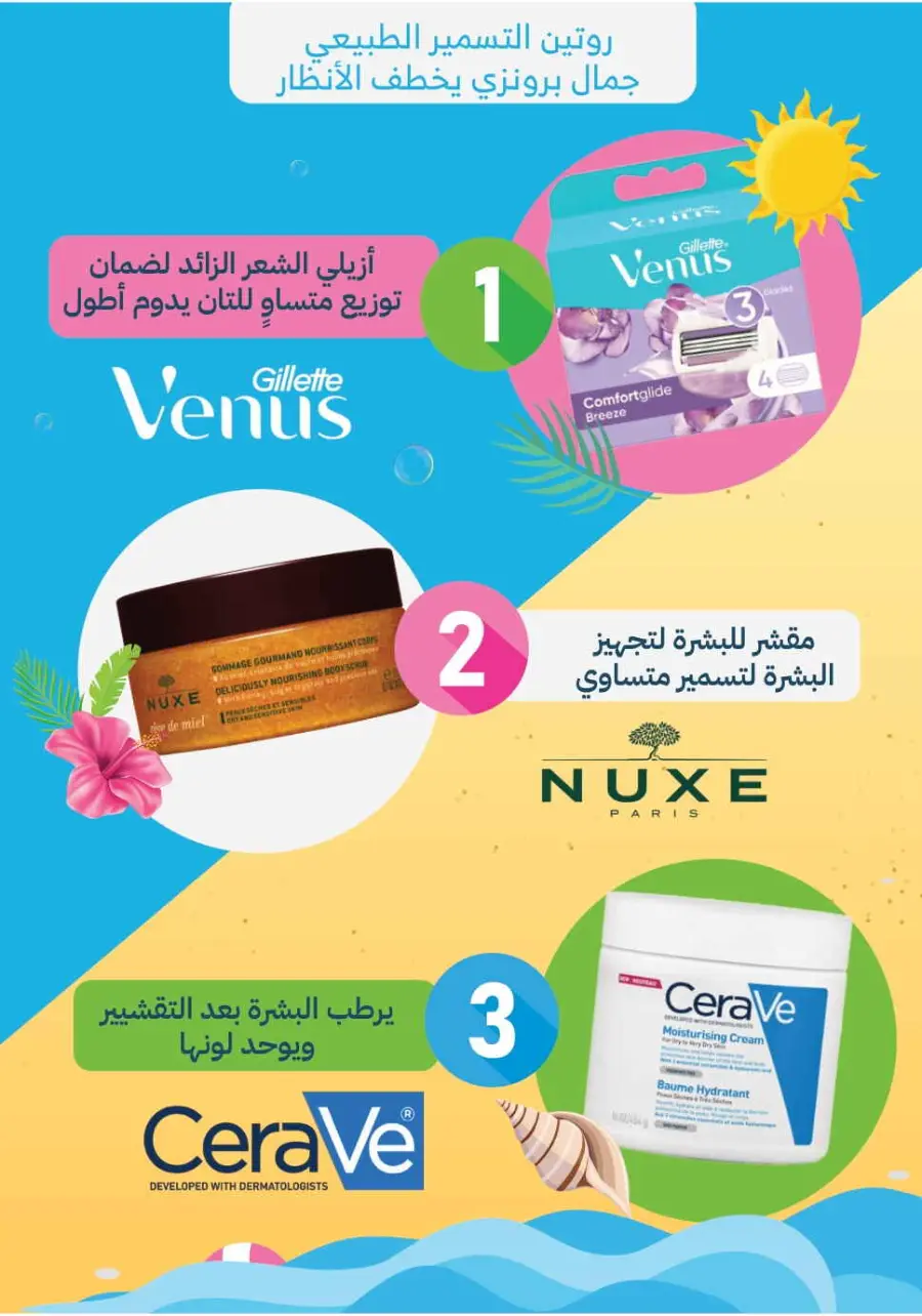 Up to 70% Off on Health, Beauty & Cosmetics Offers In Nahdi Pharmacy Al Hasa
