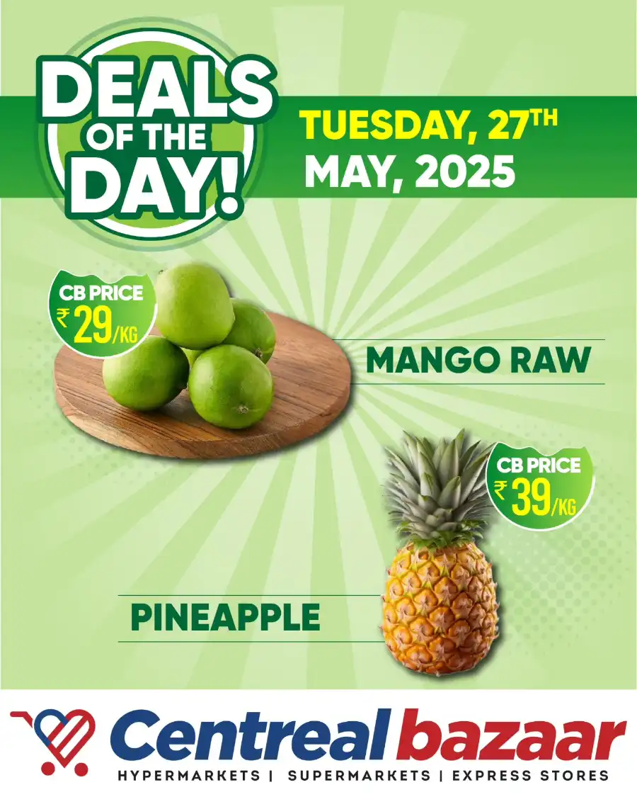 Deals day In Centreal Bazaar Trivandrum