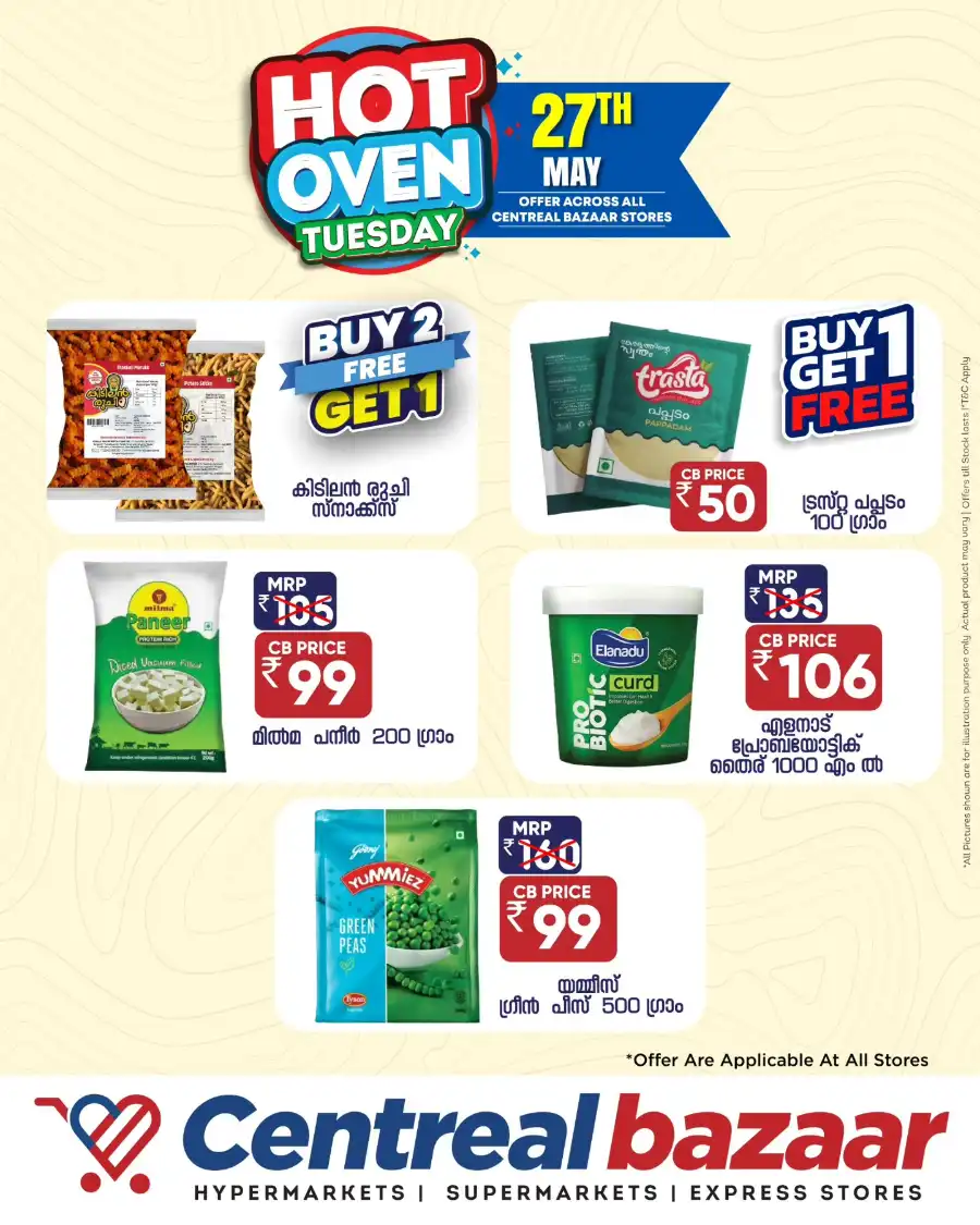Deals day In Centreal Bazaar Trivandrum