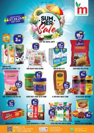Summer sale In ALIF Al Madina Dubai